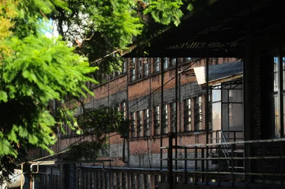 CAXIAS DO SUL, RS, BRASIL, 12/03/2023. Imagens de parte do interior do complexo da Maesa, a partir do acesso pela rua Plácido de Castro. (Bruno Todeschini/Agência RBS)Indexador: BTK<!-- NICAID(15373039) -->