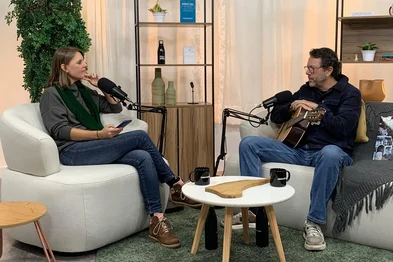 Entrevista do Duca Leindecker no programa Paralelas.<!-- NICAID(16297552) -->