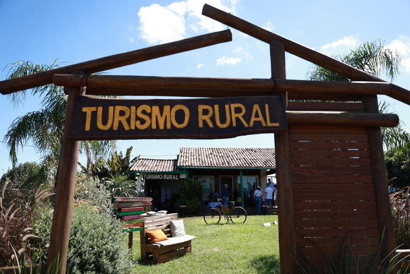 Não-Me-Toque, RS, Brasil - Turismo Rural na 24ª Expodireto Cotrijal - Foto: Jefferson Botega/Agência RBS<!-- NICAID(15698430) -->