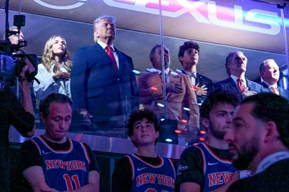 Donald Trump, NBA, basquete