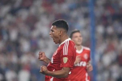 Nacional-URU vs Internacional pela Libertadores 2025 - Foto: Ricardo Duarte/SC Internacional/DivulgaçãoIndexador: ricardo duarte<!-- NICAID(16038543) -->