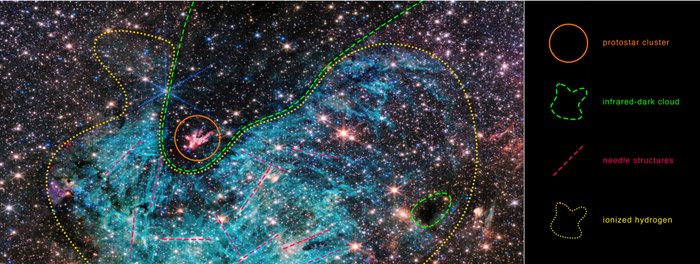 NASA/ESA/CSA/STScI/Samuel Crowe (UVA) / Divulgação
