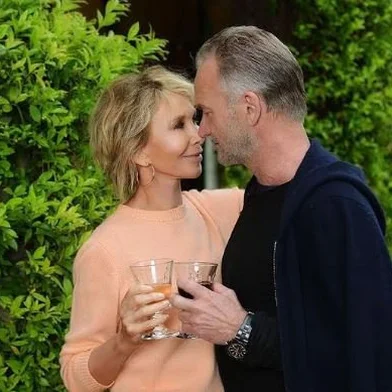 Sting e Trudie Styler