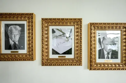 Casa Branca coloca caneta automática no lugar de Biden<!-- NICAID(16132923) -->