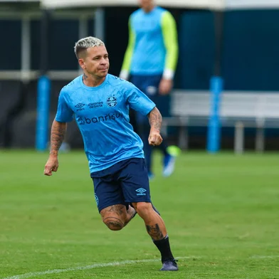 Grêmio, treino, Soteldo<!-- NICAID(15736477) -->