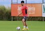 Johnny é ausência em treino do Inter por atraso em voo de volta dos Estados Unidos