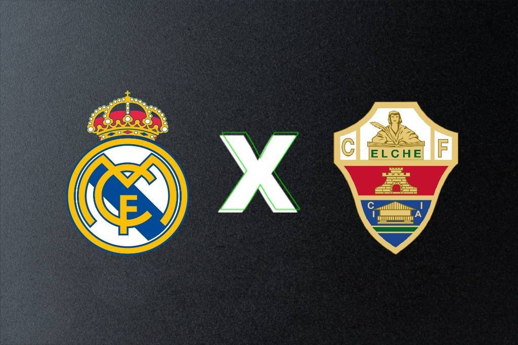 Real Madrid x Elche ao vivo pela La Liga; acompanhe | GZH