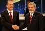 Lula e Alckmin se encontram em São Paulo