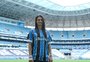 Andréia Rosa, medalhista na Olimpíada de 2008, é anunciada como reforço do Grêmio