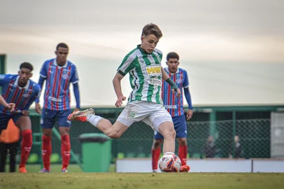 Juventude x Bahia pelo Brasileirão Sub-20 2026.<!-- NICAID(16303722) -->