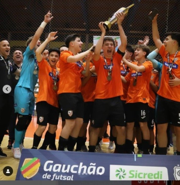 Lucka Cyríaco / Divulgação ACBF Lucka Cyríaco / Divulgação ACBF