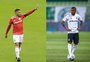 Atritos, lesões e poucos gols marcaram as passagens de Taison e Douglas Costa na Dupla