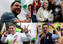 Adesivaço, carreata e comícios: como foi o primeiro dia de campanha dos candidatos ao governo do RS