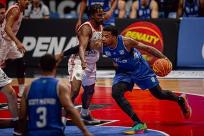 Flamengo x Minas, basquete, NBB