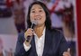 Justiça do Peru anula julgamento contra Keiko Fujimori por caso Odebrecht