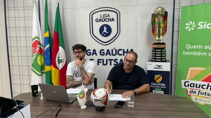 Divulgação Liga Gaúcha de Futsal (LGF)