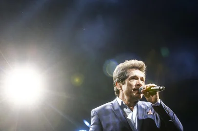 O tradicional Concerto Comunitário Zaffari de Natal, no Parcão, celebra o encerramento do ano com a presença do cantor Daniel. Porto Alegre, 08/12/2019 - Marco Favero, Agência RBS<!-- NICAID(14352302) -->