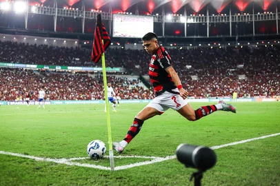 Luiz Araújo, do Flamengo<!-- NICAID(16100428) -->