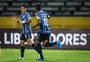 Ouça os gols da vitória do Grêmio sobre o Ayacucho