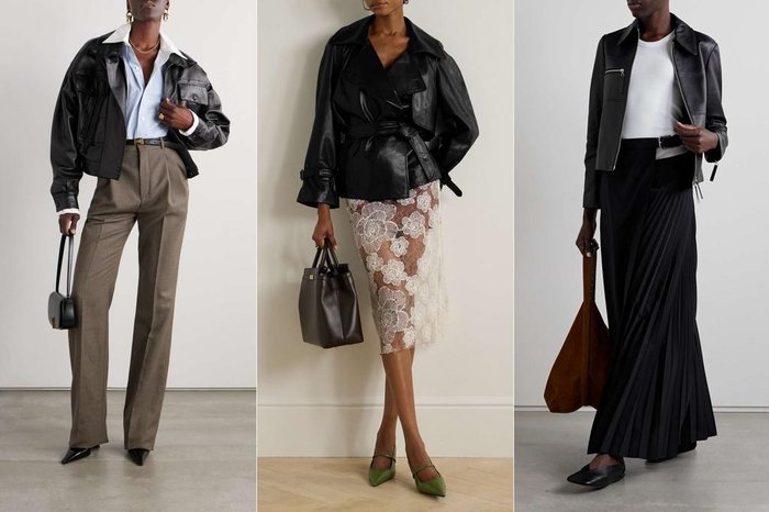 Net-a-porter e Saint Laurent / Net-a-porter e Nour / Net-a-porter e Proenza Schouler / Divulgação