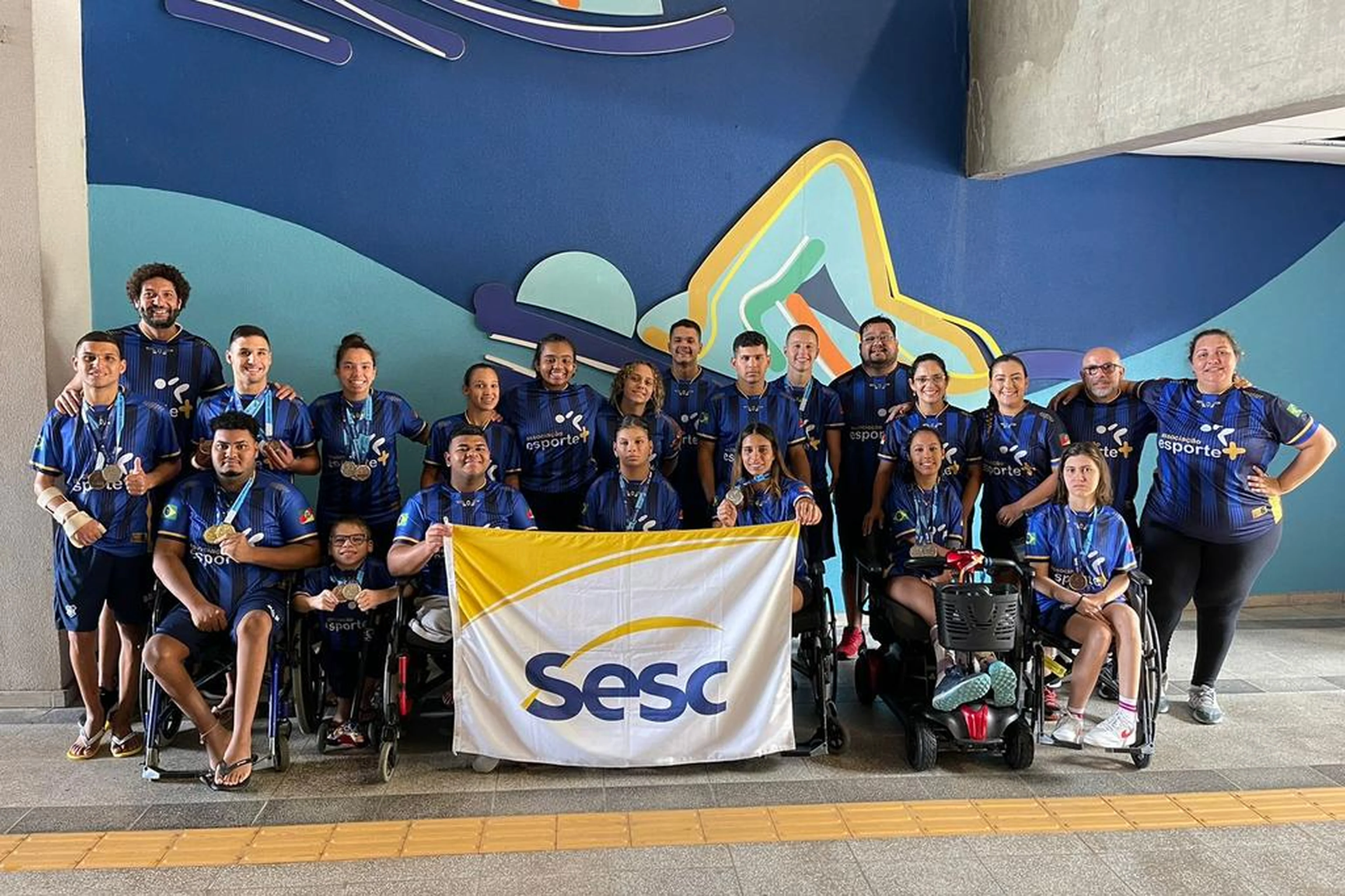 Associação Esporte +/Sesc/Divulgação