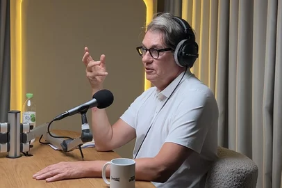 Entrevista com Julio Walz para o Potter Entrevista. <!-- NICAID(16210279) -->