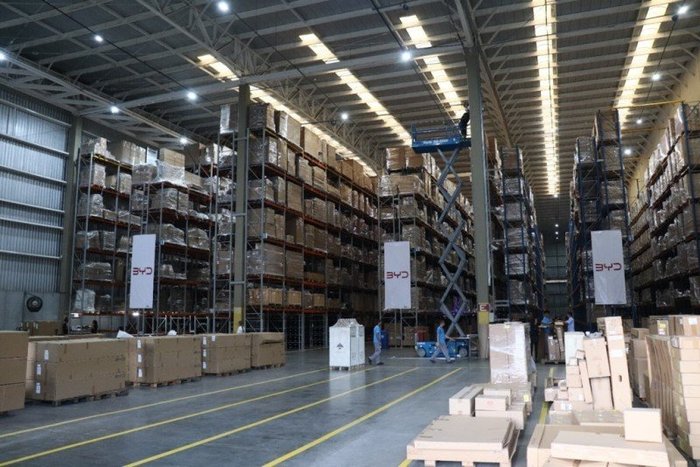 BYD / Divulgação BYD / Divulgação