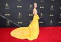 Vestidos glamourosos e looks ousados: veja as celebridades que brilharam no tapete vermelho do Emmy Awards 2021 