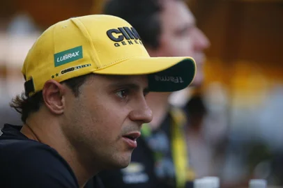GOIÂNIA, GO, BRASIL, 03-08-2018. Felipe Massa em entrevista e treino para corrida pela Stock Car em Goiânia. (FÉLIX ZUCCO/AGÊNCIA RBS)<!-- NICAID(13677221) -->