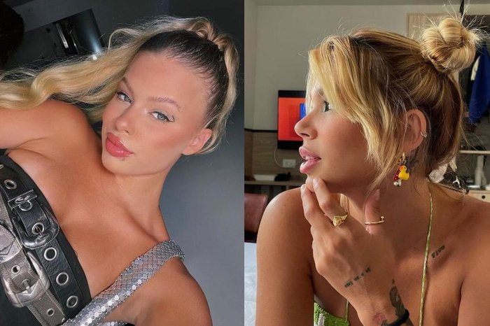 Instagram / @laurinhaaraujo e @brenda