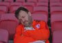 "Jogo estava sonolento", diz torcedor do Inter que dormiu no Beira-Rio