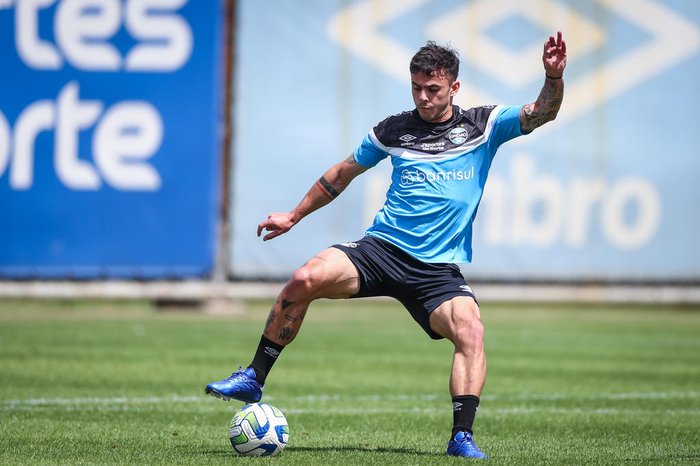 Lucas Uebel / Grêmio/Divulgação