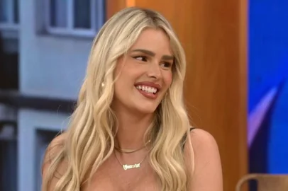 Yasmin Brunet no "Encontro com Patrícia Poeta"<!-- NICAID(15744396) -->