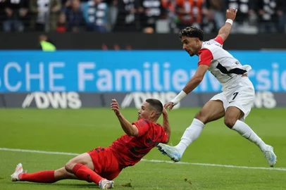 Omar Marmoush, futebol, Eintracht Frankfurt