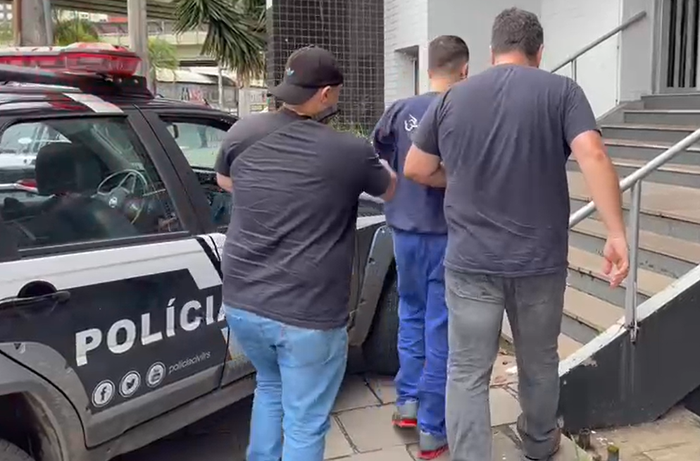 Polícia Civil / Reprodução Polícia Civil / Reprodução