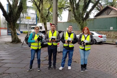 PORTO ALEGRE - Residências estão sendo visitadas na zona norte da Capital em pesquisa contratada pela prefeitura de Porto Alegre pretende realizar um raio-x na mobilidade da cidade. Foto é EPTC/Divulgação<!-- NICAID(15468223) -->