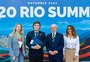 Milei estreia na cúpula do G20 e recebe elogio de Elon Musk