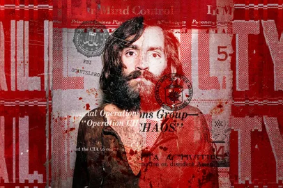 Caos: Os Crimes de Charles Manson (2025), documentário de Errol Morris<!-- NICAID(15992375) -->