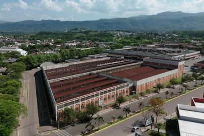 Fábrica da Paqueta em Sapiranga<!-- NICAID(15904996) -->