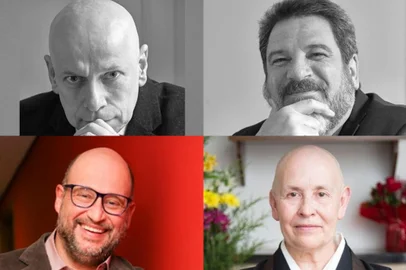 Monja Coen, Clóvis de Barros Filho, Leandro Karnal e Mario Sergio Cortella participam do Café Filosófico CPFL<!-- NICAID(14713704) -->