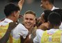 Gol contra o Palmeiras colocou Alemão na vice-liderança da artilharia do Inter em 2022