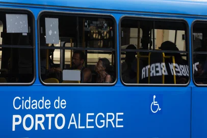Porto Alegre, RS, Brasil, 02-01-2025: Avaliação deslocamentos de ônibus em Porto Alegre. Foto: Renan Mattos / Agência RBS<!-- NICAID(15949163) -->
