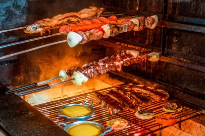 destemperados, porto alegre, churrascaria, caipirinha, carne, assado<!-- NICAID(15539167) -->