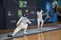 Pedro Marostega, Guilherme Toldo, esgrima