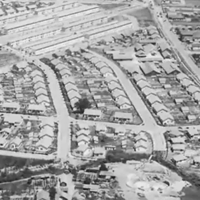 Vídeo de 1949 com obras da Vila do IAPI, em Porto Alegre<!-- NICAID(15142557) -->