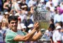 Carlos Alcaraz é campeão em Londres e volta à liderança do ranking mundial da ATP