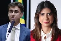 A conturbada tentativa de desobstrução da Câmara dos Deputados na noite de quarta-feira (6) ganhou mais um capítulo. Um dos principais nomes da oposição, Nikolas Ferreira (PL-MG) afirma ter sido agredido pela deputada Camila Jara (PT-MS) durante o empurra-empurra no plenário. Veja o vídeo abaixo.<!-- NICAID(16096336) -->