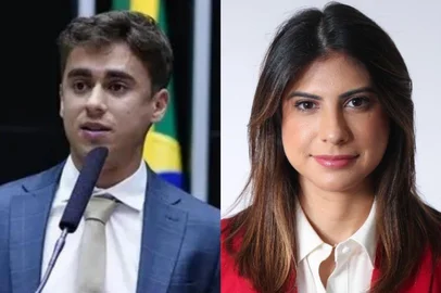 A conturbada tentativa de desobstrução da Câmara dos Deputados na noite de quarta-feira (6) ganhou mais um capítulo. Um dos principais nomes da oposição, Nikolas Ferreira (PL-MG) afirma ter sido agredido pela deputada Camila Jara (PT-MS) durante o empurra-empurra no plenário. Veja o vídeo abaixo.<!-- NICAID(16096336) -->