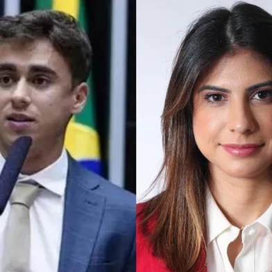 A conturbada tentativa de desobstrução da Câmara dos Deputados na noite de quarta-feira (6) ganhou mais um capítulo. Um dos principais nomes da oposição, Nikolas Ferreira (PL-MG) afirma ter sido agredido pela deputada Camila Jara (PT-MS) durante o empurra-empurra no plenário. Veja o vídeo abaixo.<!-- NICAID(16096336) -->