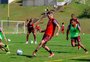 Alario treina e pode reforçar o Inter contra o Vitória